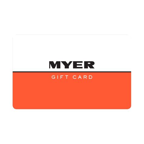 myer gift cards on sale.